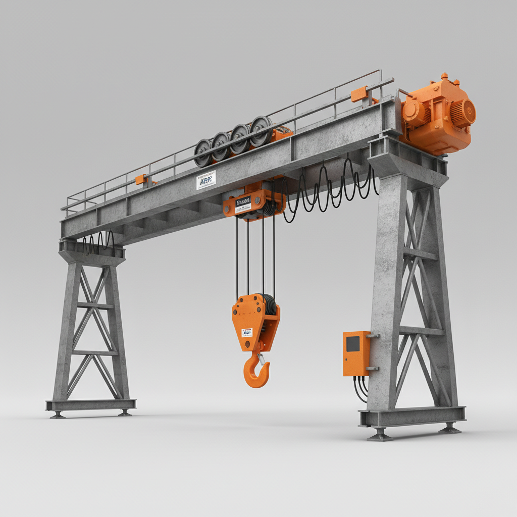 Industrial Trolly Crane Solutions for Efficient Material Handling