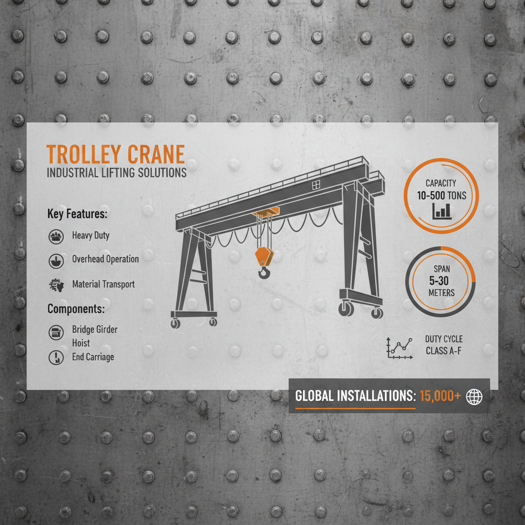 Industrial Trolly Crane Solutions for Efficient Material Handling