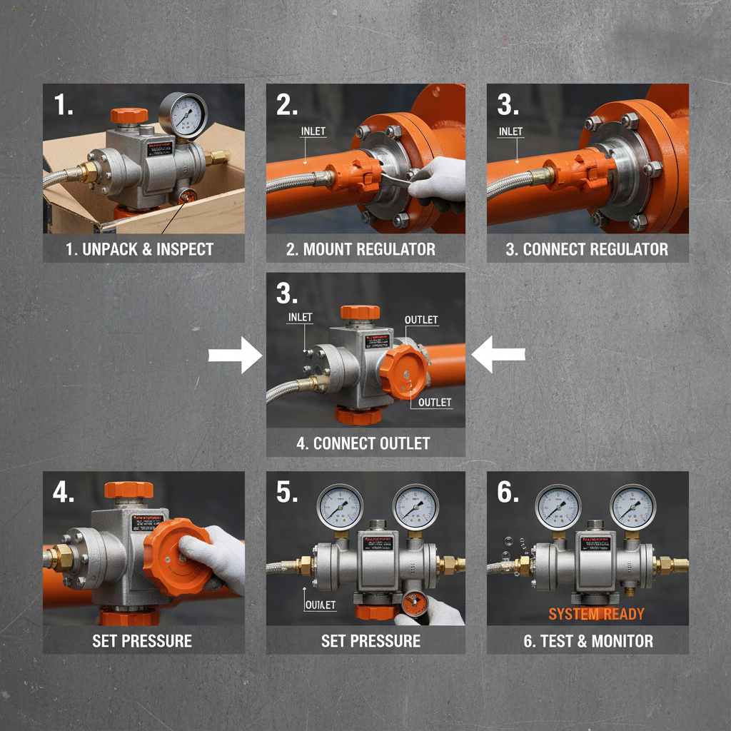 Industrial Guide to High Pressure Regulators and Safety Systems