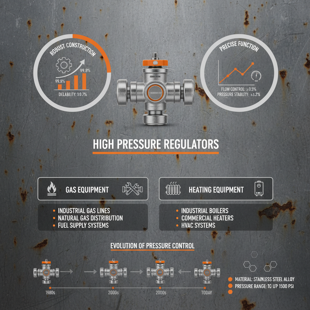 Industrial Guide to High Pressure Regulators and Safety Systems