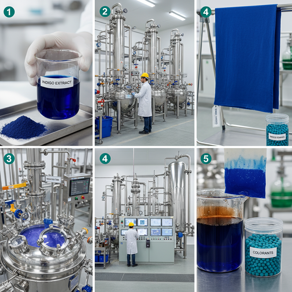 Technical Guide to Fabric Dye Indigo for Textile Manufacturing