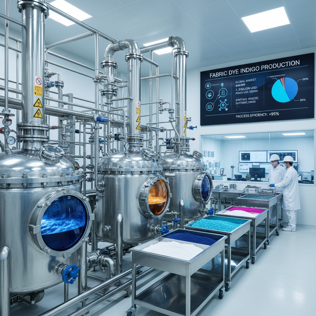 Technical Guide to Fabric Dye Indigo for Textile Manufacturing