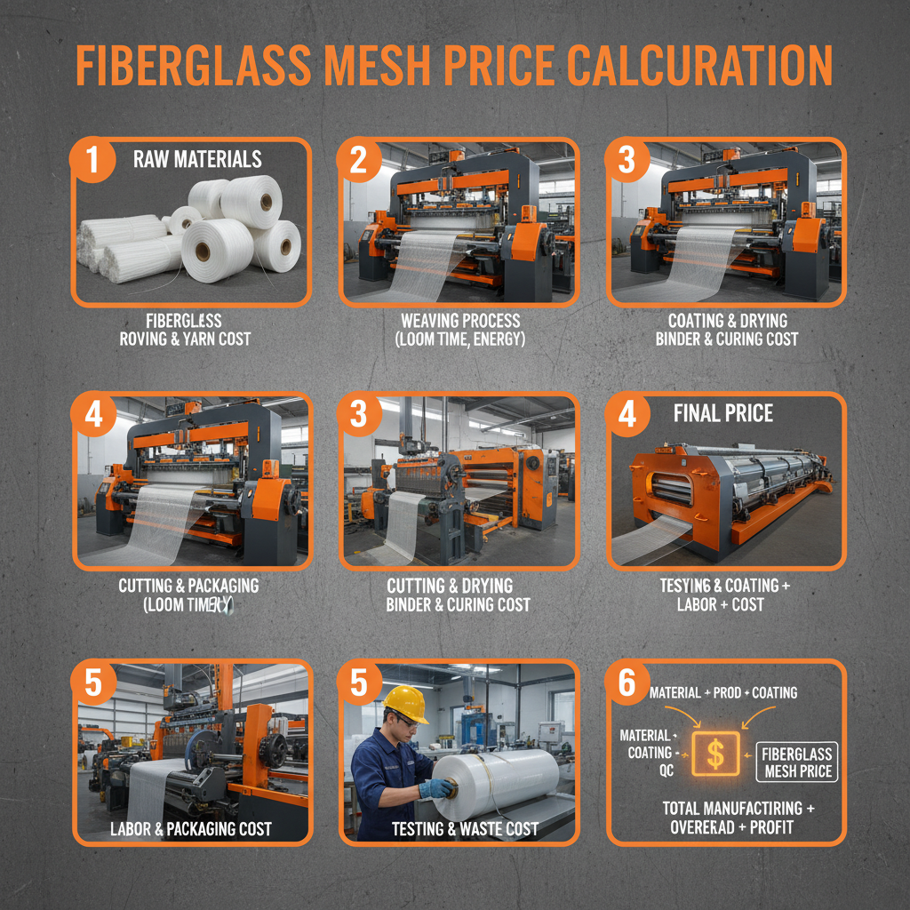 Global Market Dynamics and Factors Affecting Fiberglass Mesh Price