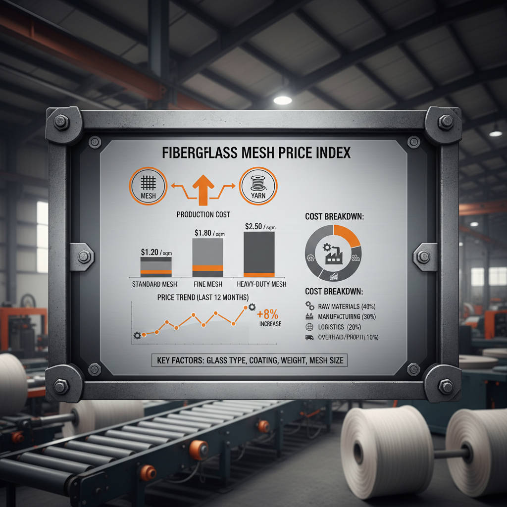 Global Market Dynamics and Factors Affecting Fiberglass Mesh Price