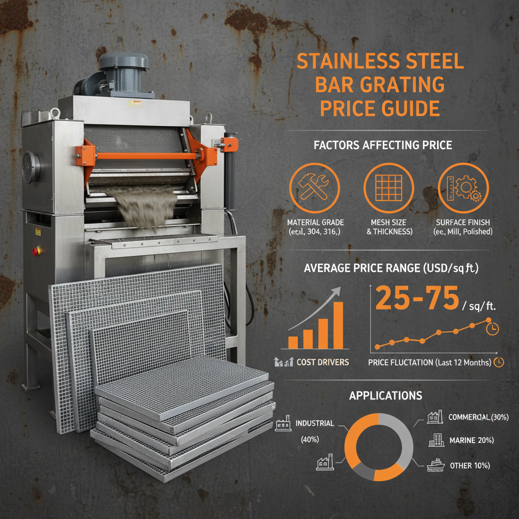 Understanding the Industrial Stainless Steel Bar Grating Price Factors