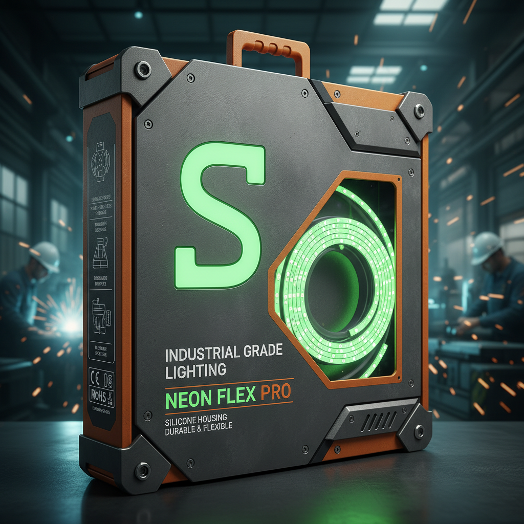 Industrial Applications of Neon Green LED Light Strips for Safety