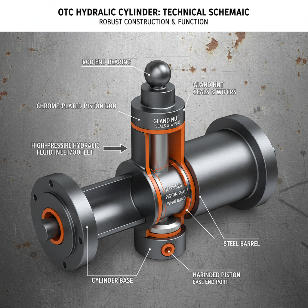 Benefits of Using a High Quality OTC Hydraulic Cylinder for Industry