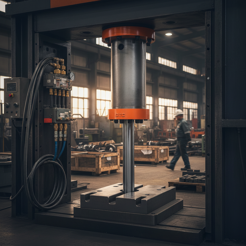 Benefits of Using a High Quality OTC Hydraulic Cylinder for Industry