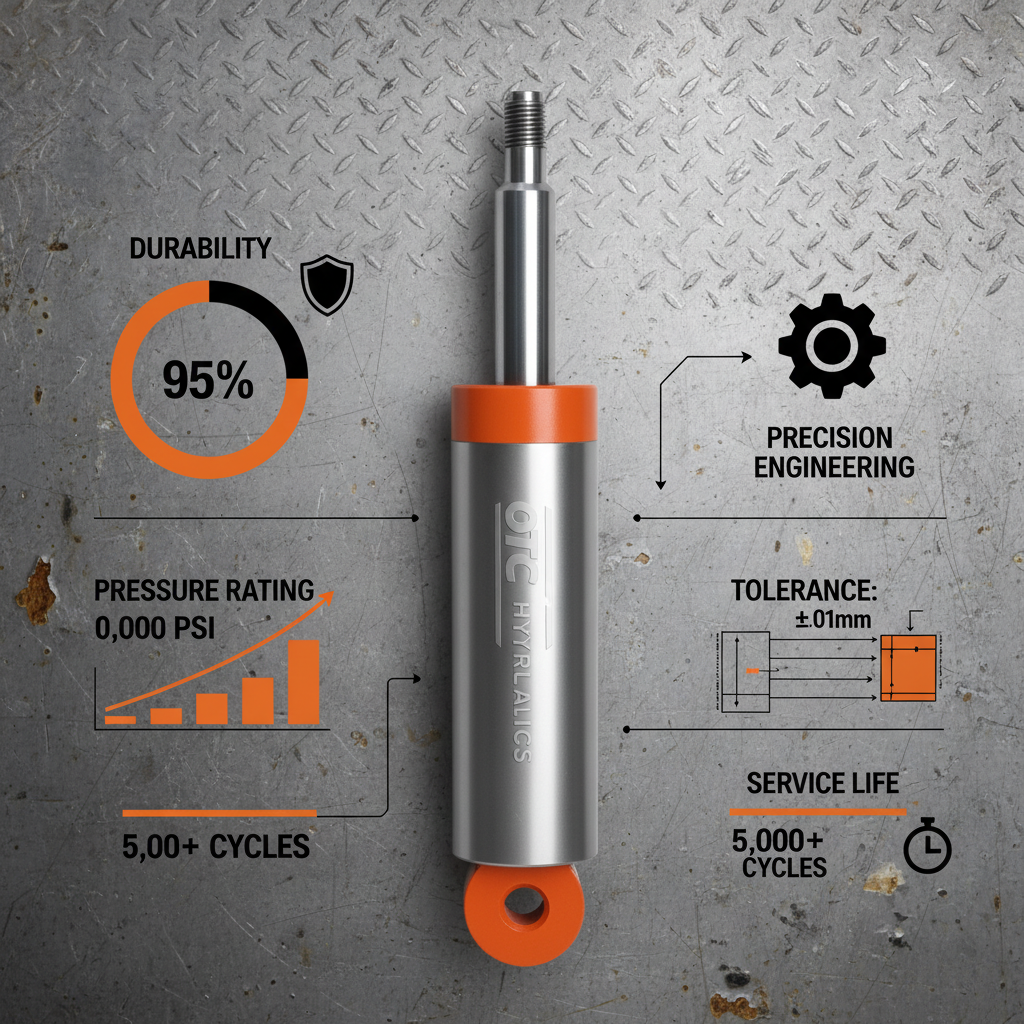 Benefits of Using a High Quality OTC Hydraulic Cylinder for Industry