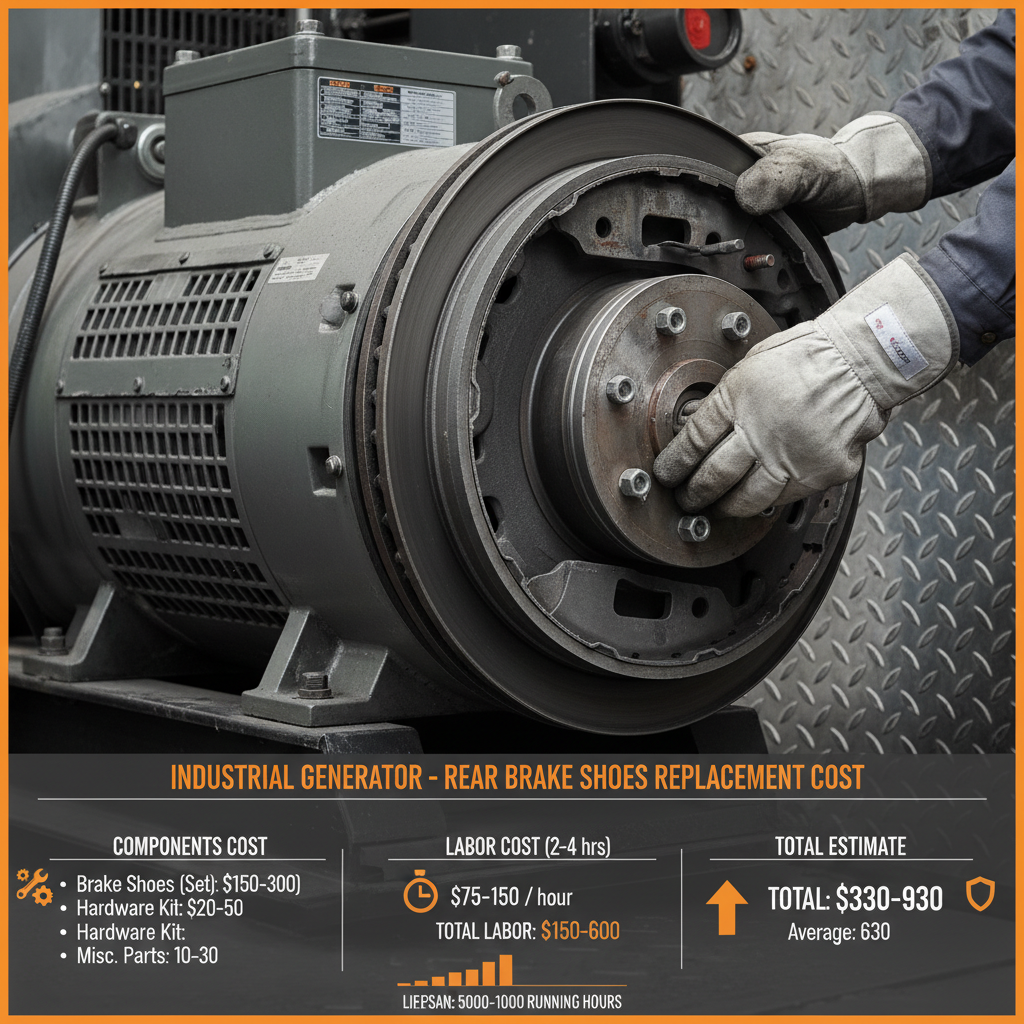 Guide to Rear Brake Shoes Replacement Cost and Safety Factors