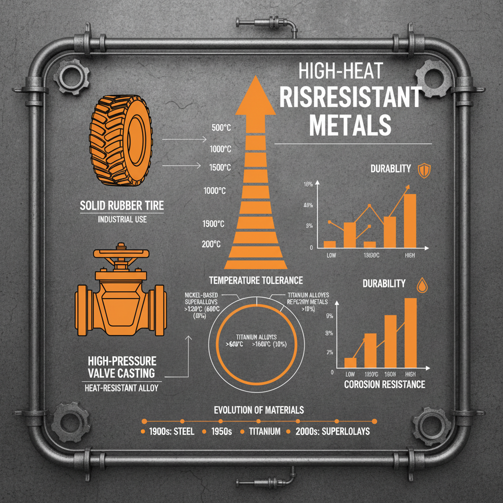 Industrial Applications and Benefits of high heat resistant metal