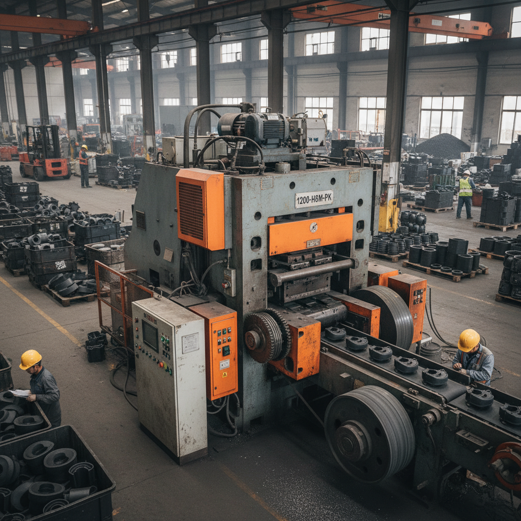 High Precision Industrial Synchronous Belt wholesale 1200h8mpk