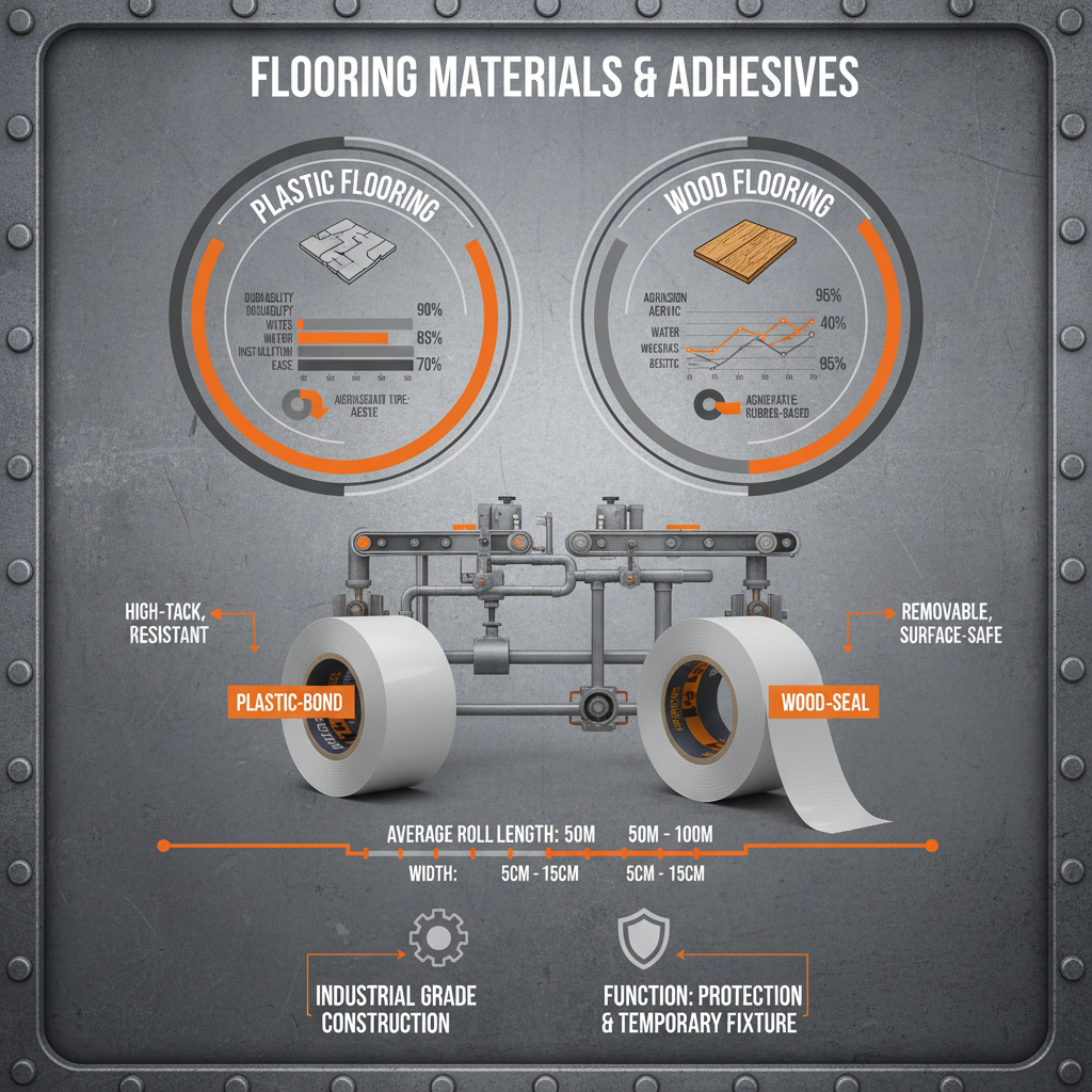 Industrial Applications and Benefits of Large Masking Tape