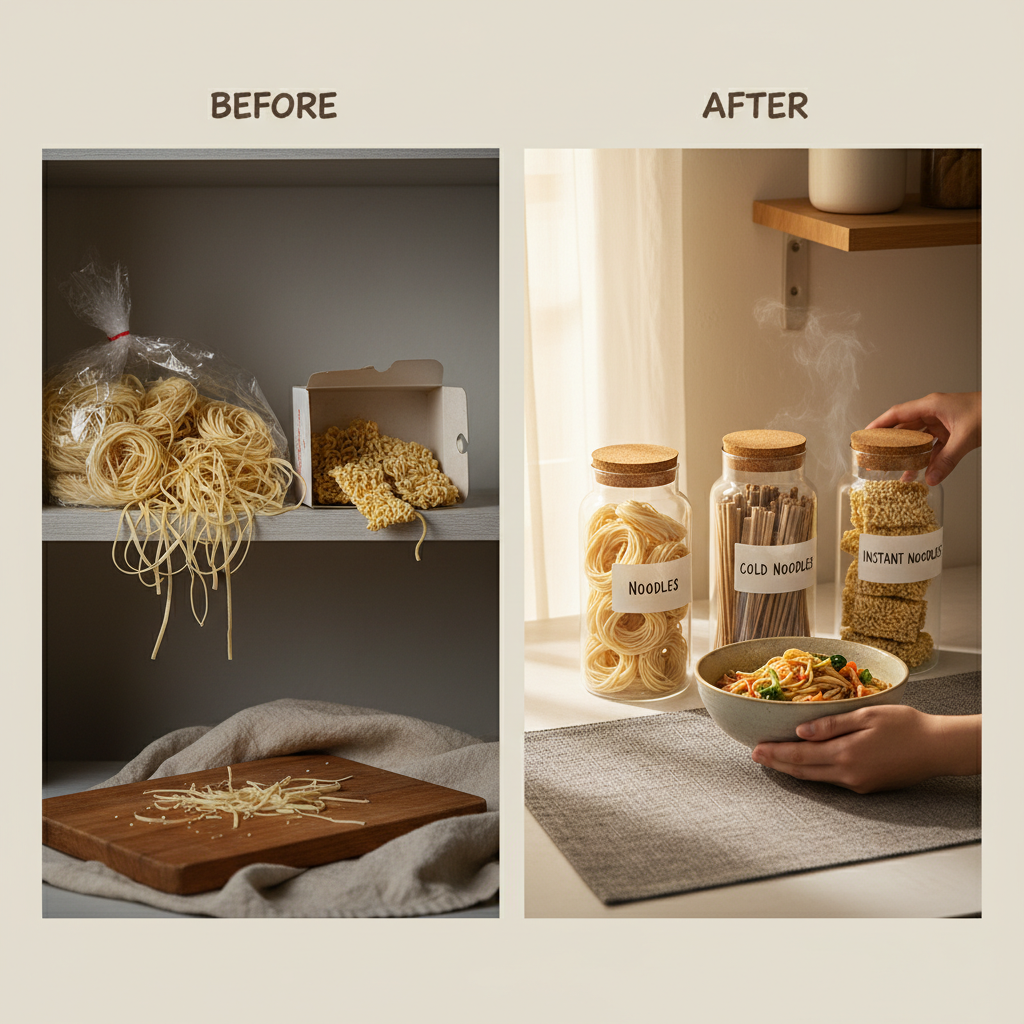 Industrial Production and Global Market Trends of Dry Noodles