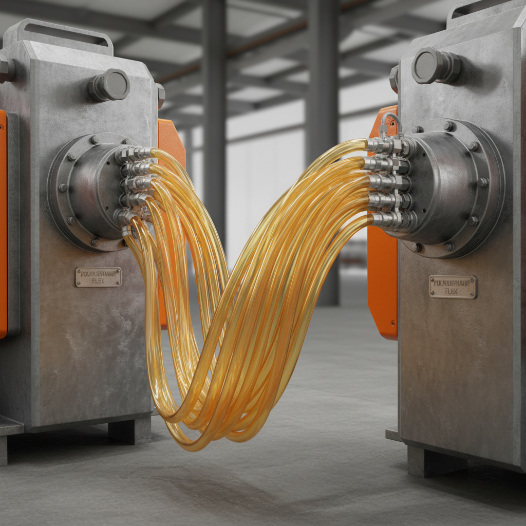 Industrial Polyurethane Tube Guide for Pneumatic Systems