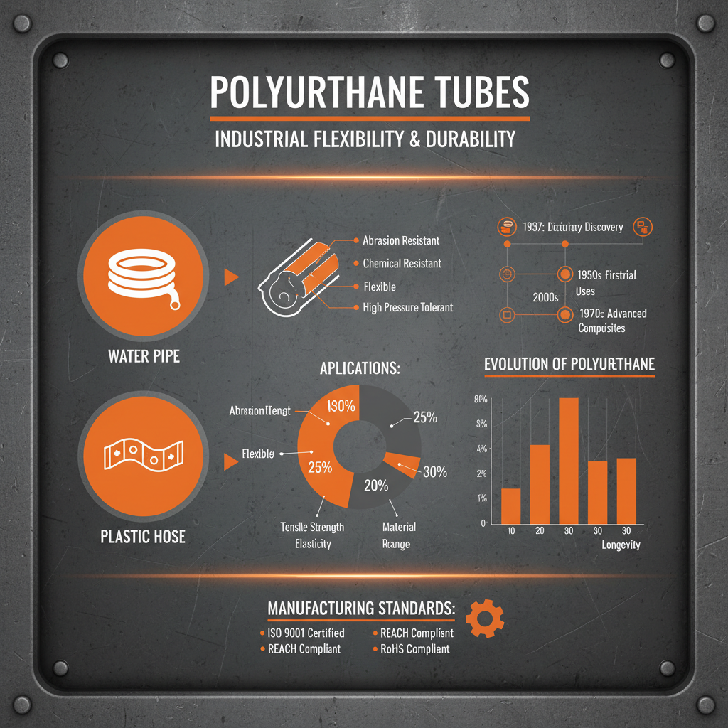 Industrial Polyurethane Tube Guide for Pneumatic Systems
