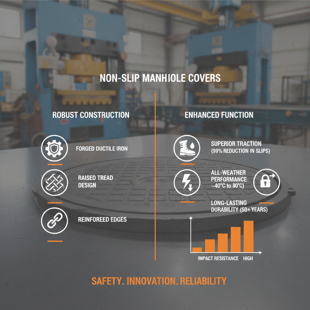High Quality Non Slip Manhole Covers for Urban Safety and Industry