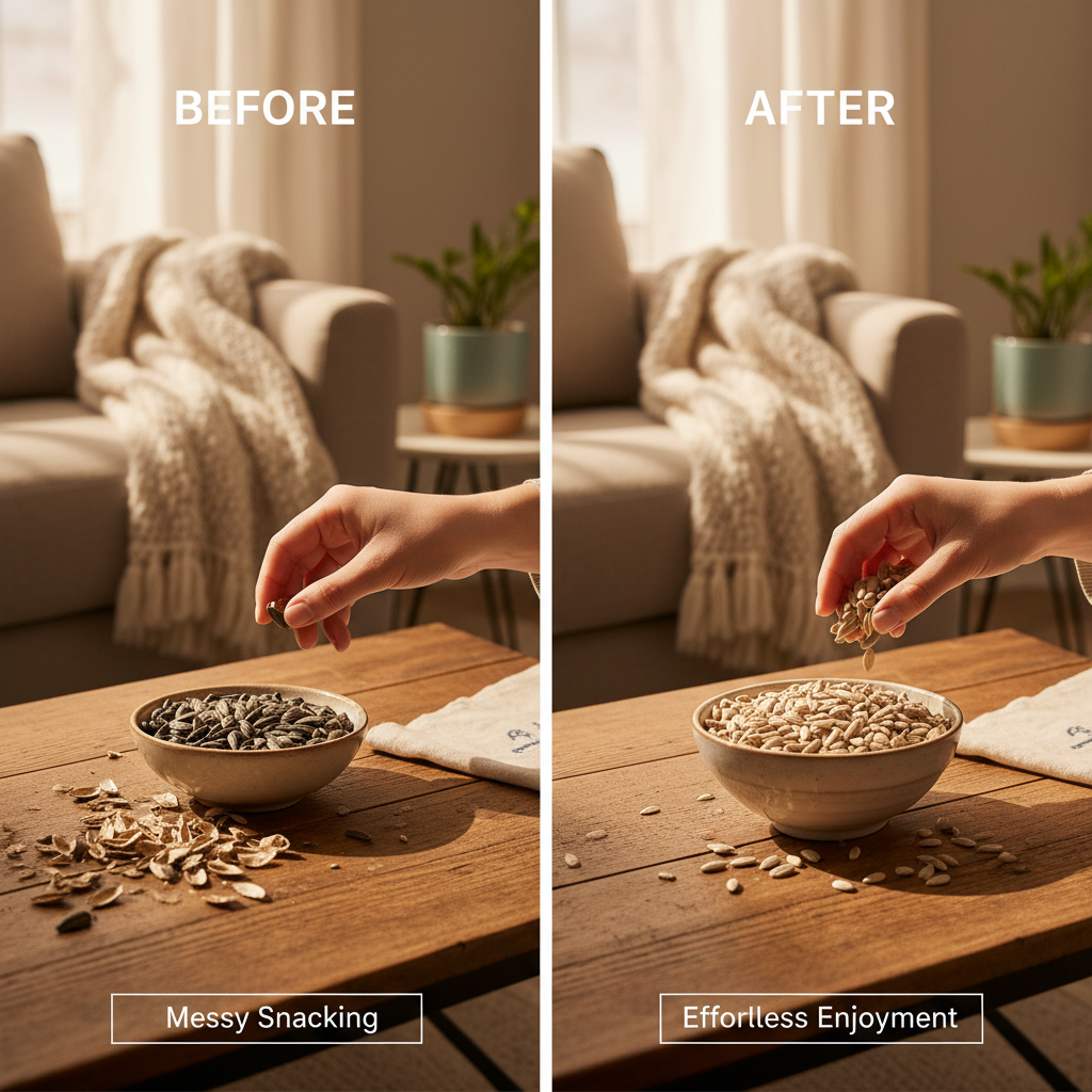 Premium Deshelled Sunflower Seeds for Healthy Global Snack Market