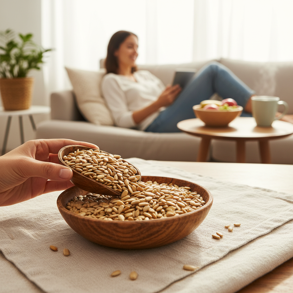 Premium Deshelled Sunflower Seeds for Healthy Global Snack Market