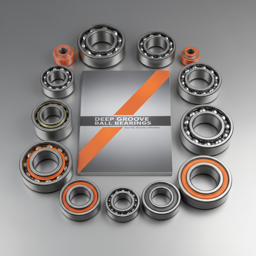 Industrial Guide to Choosing a Deep Groove Ball Bearing Catalogue