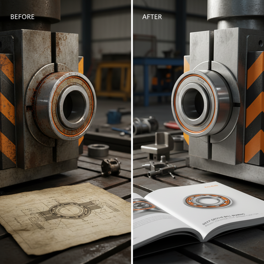 Industrial Guide to Choosing a Deep Groove Ball Bearing Catalogue