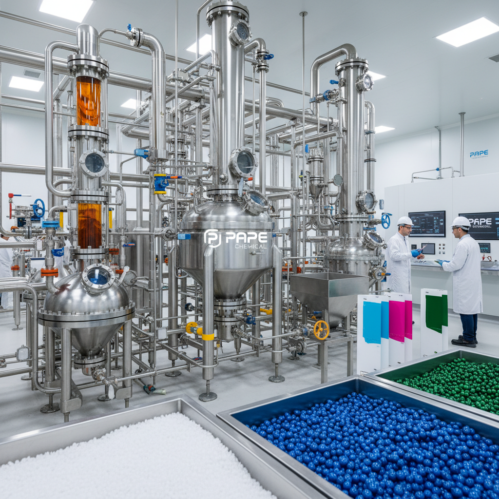 Industrial Water Treatment Efficiency and pape Application Guide
