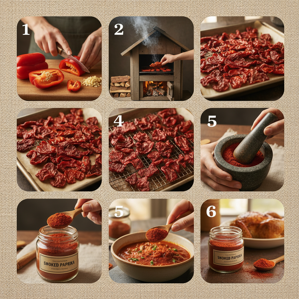 Global Industry Insights and Applications of paprika smoked paprika