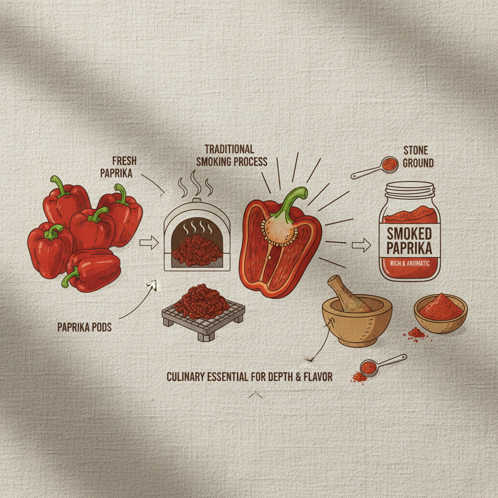 Global Industry Insights and Applications of paprika smoked paprika