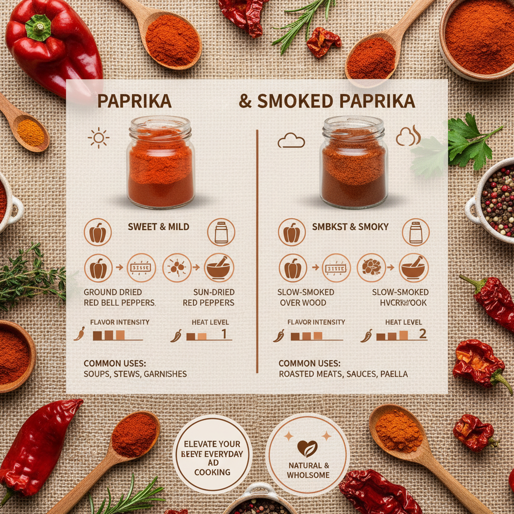 Global Industry Insights and Applications of paprika smoked paprika