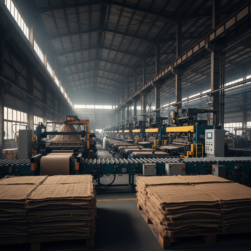 Sustainable Industrial Packaging and Versatile Jute Products