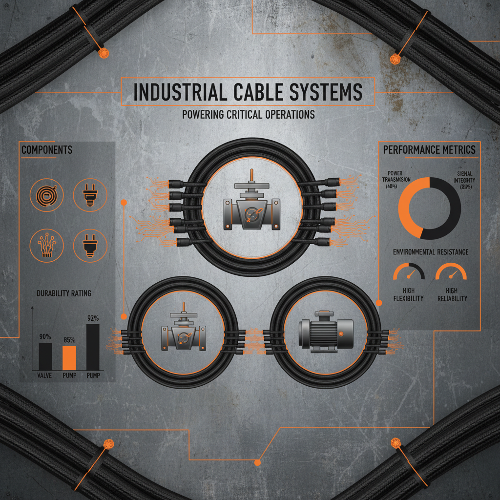 Industrial High Performance Black Rubber Cord Cable Wire Guide