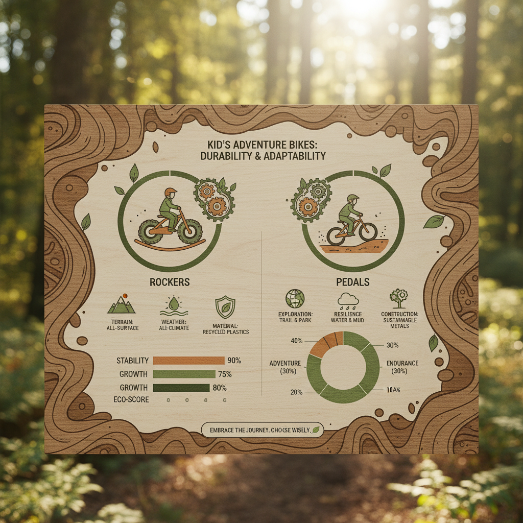 Choosing the Best kid's bikes for Physical Development and Safety