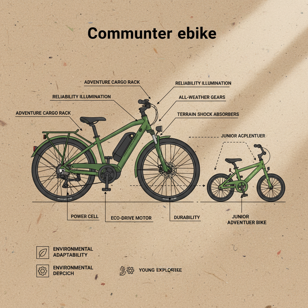 Modern Commuter Ebike Solutions for Sustainable Urban Mobility