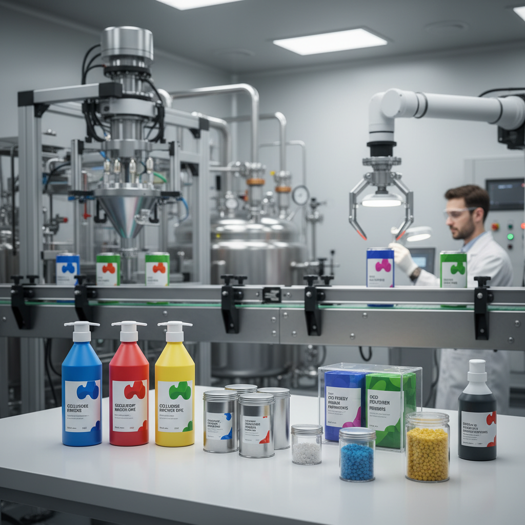 Industrial Application and Reactive Dye Example for Textiles