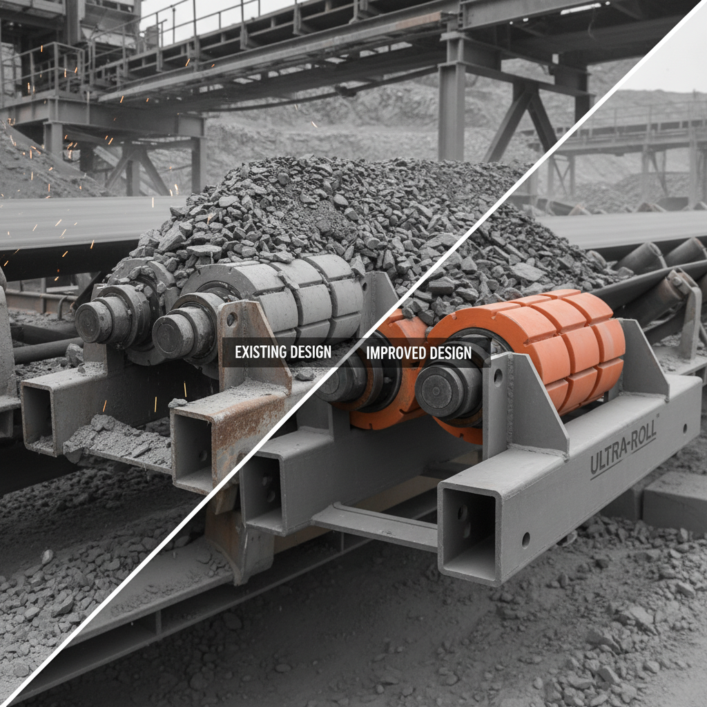 Optimizing Performance with conveyor idler roller design