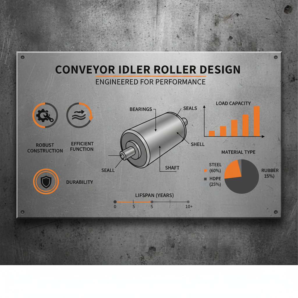 Optimizing Performance with conveyor idler roller design