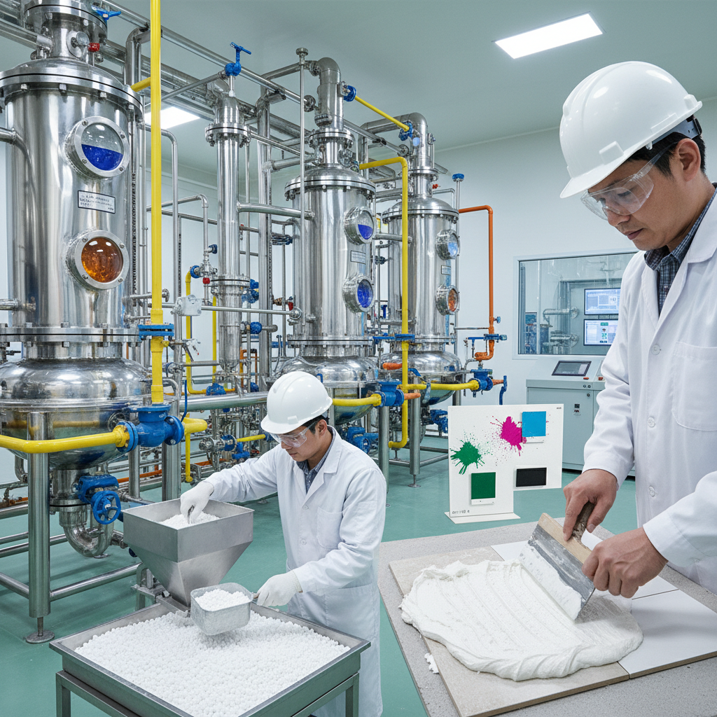 High Performance HPMC Tile Adhesive for Modern Construction