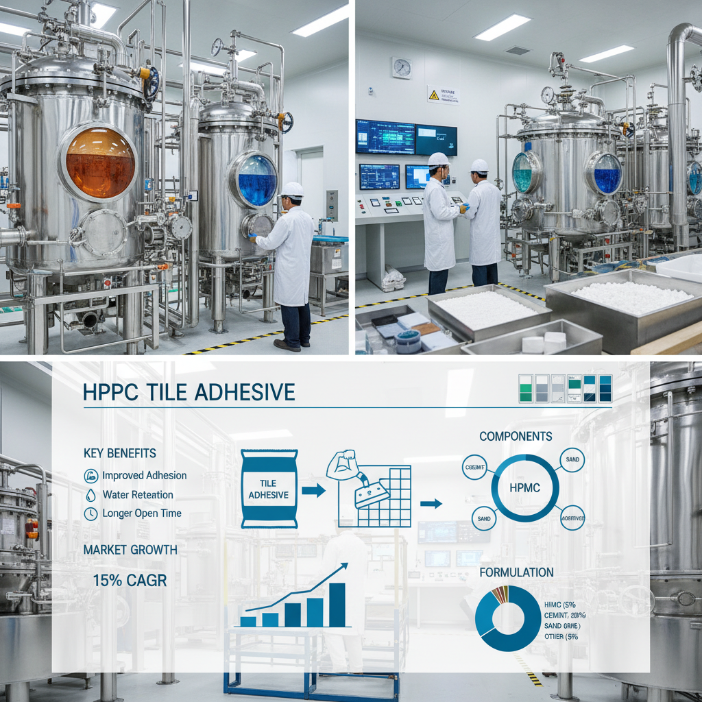 High Performance HPMC Tile Adhesive for Modern Construction