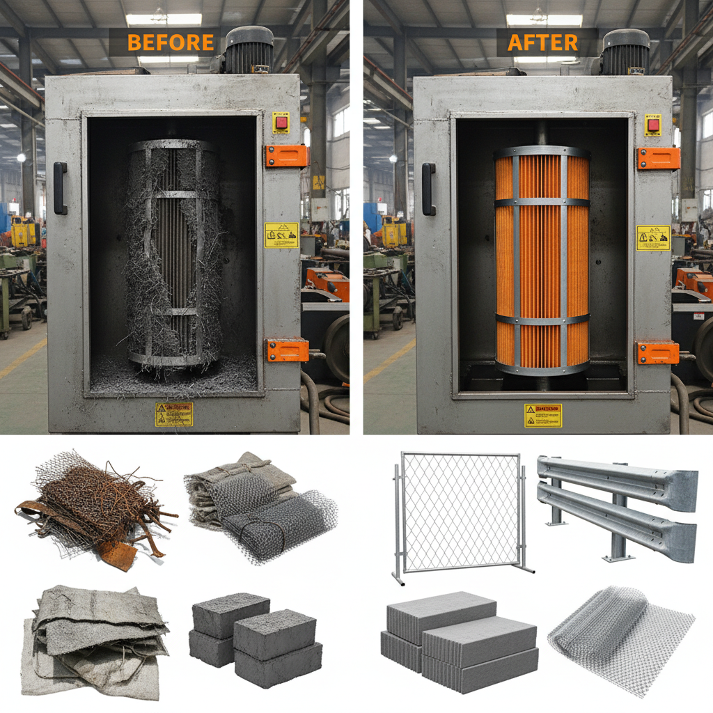 High Performance Cartridge Filter Vacuum Systems for Industry