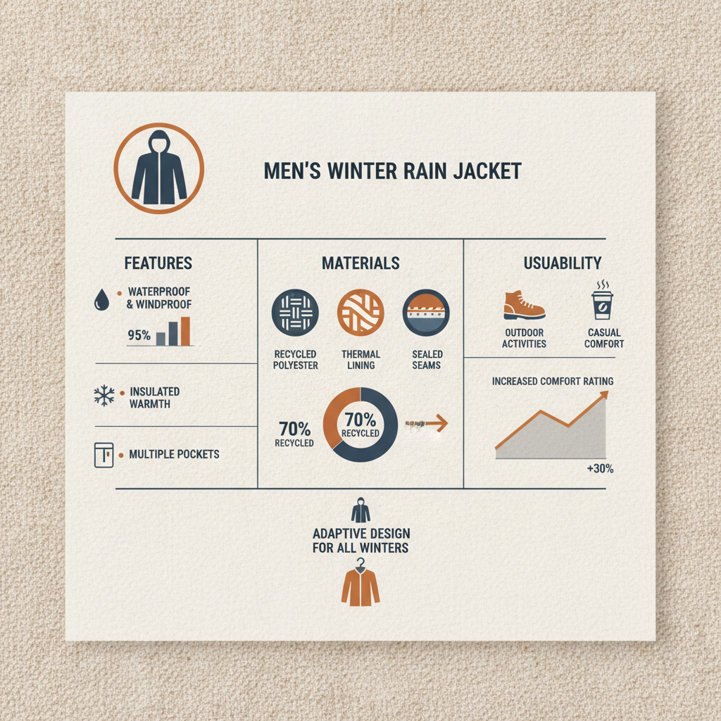 Technical Guide to Choosing the Best mens winter rain jacket