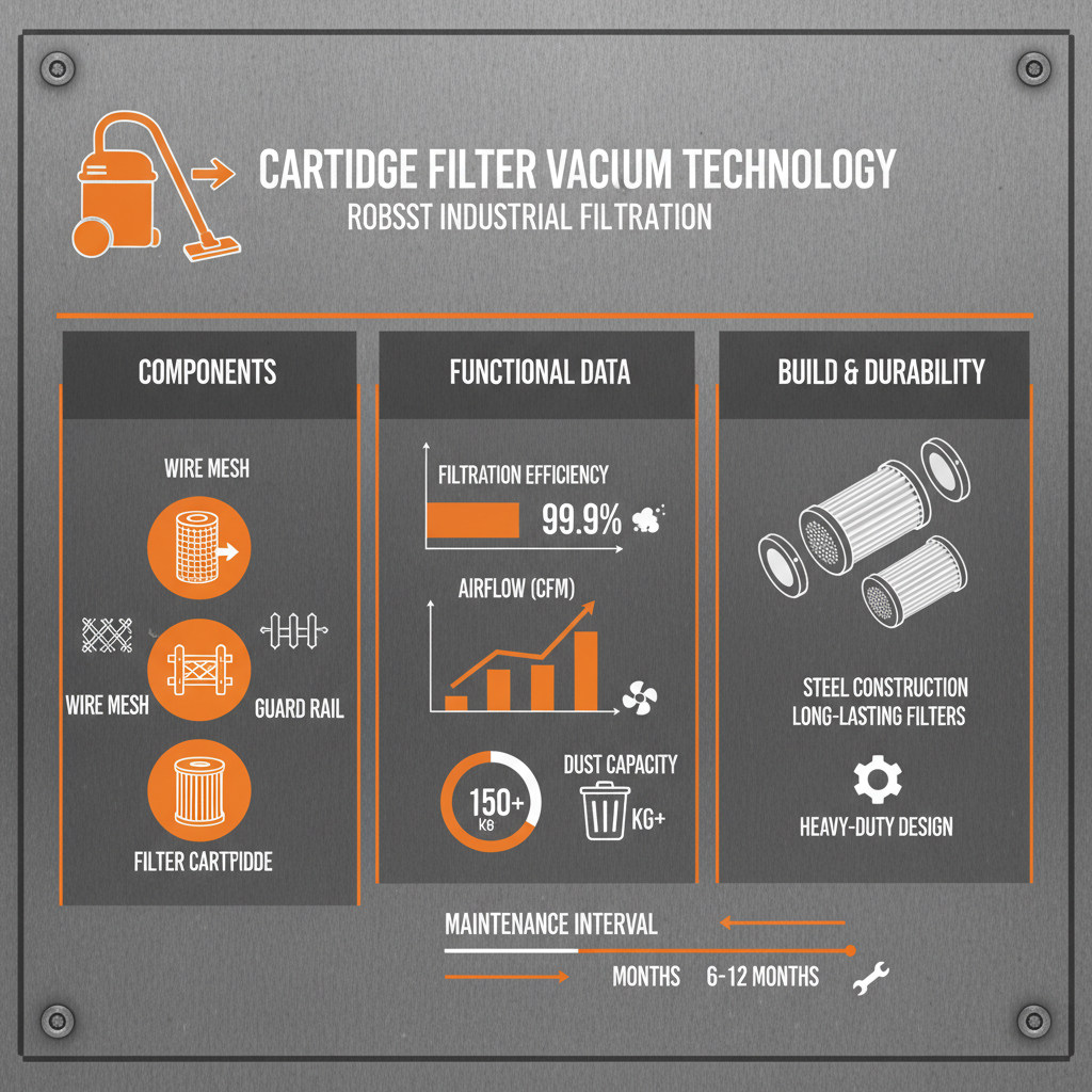 High Performance Cartridge Filter Vacuum Systems for Industry