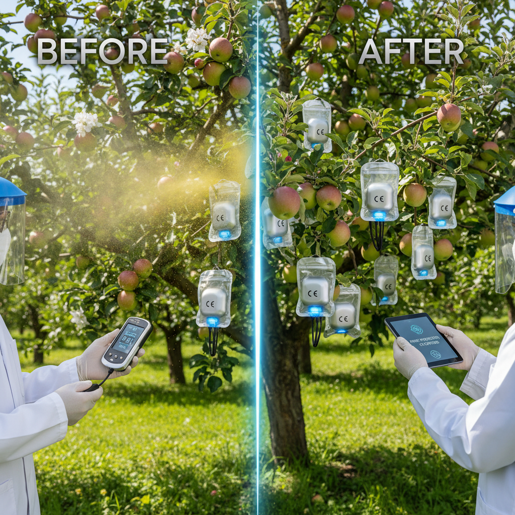 Benefits of ce certification bagging fruit on trees for Quality