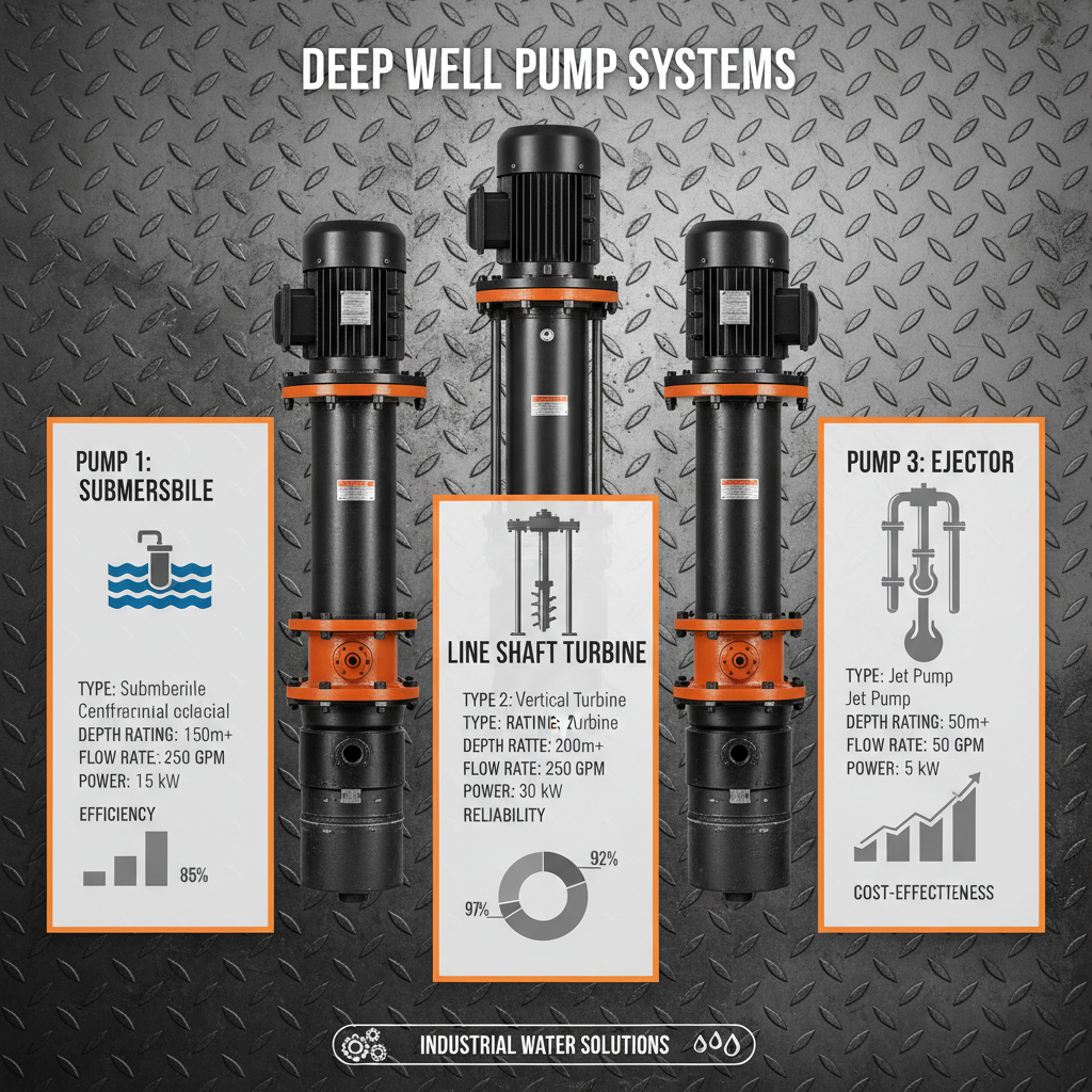 Engineering Guide and Applications of 3 deep well pump Systems