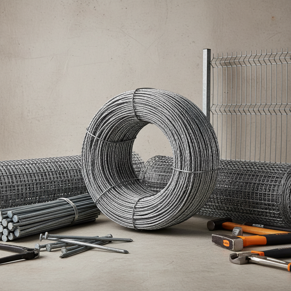 High Quality gi wire used in construction for Structural Safety