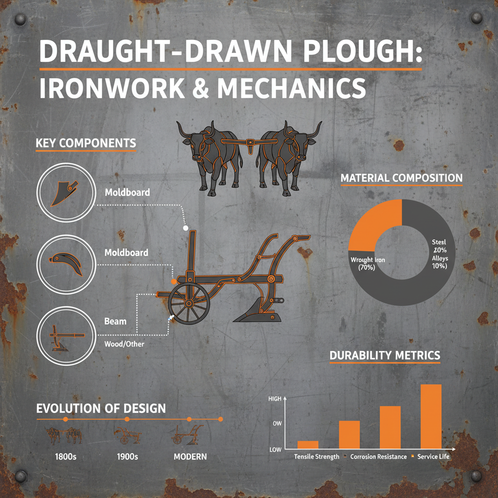 Engineering and Global Application of the draught drawn plough