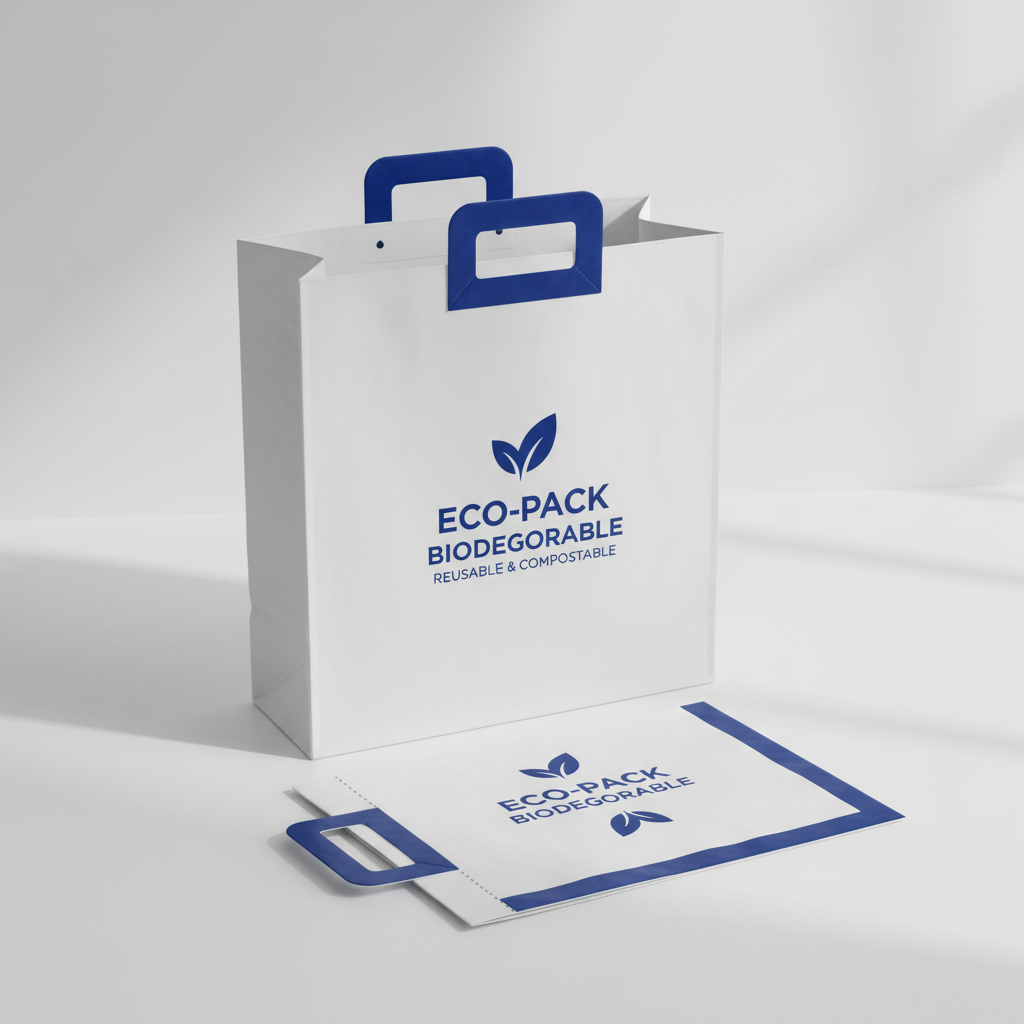 Custom Poly Mailers with Handles for Ecommerce Shipping Solutions