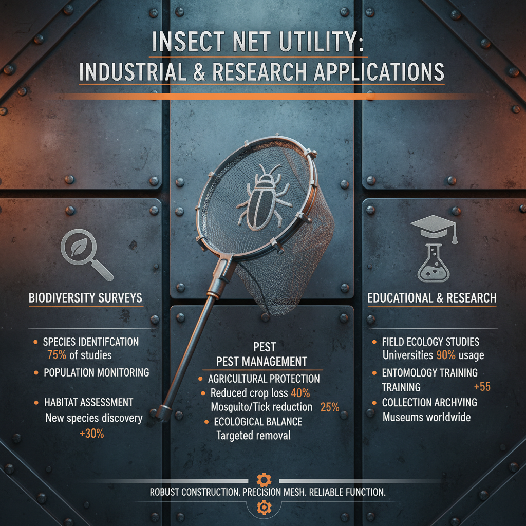 Professional Guide to Effective Insect Collecting Net Use