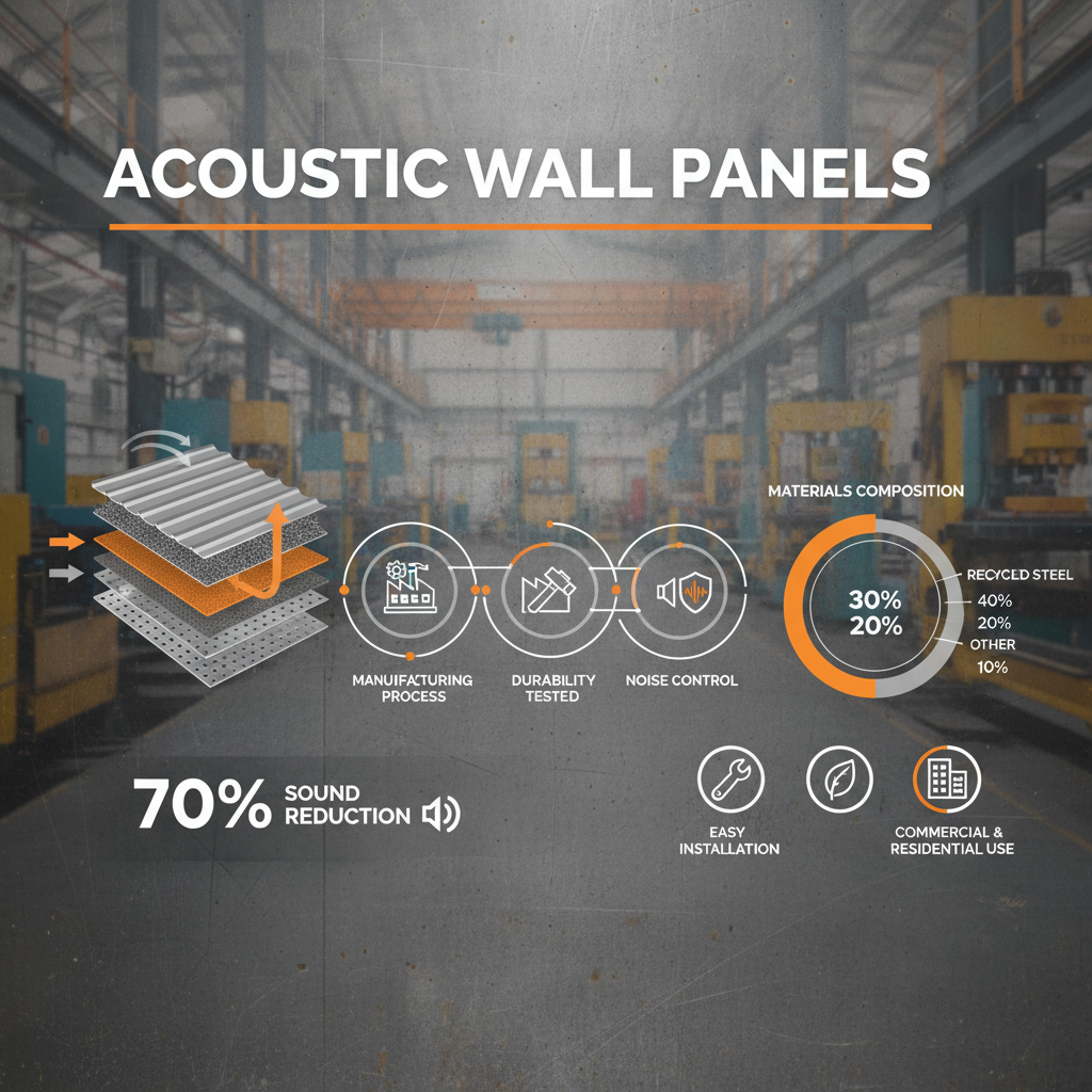 High Quality acoustic wall panels for Sound Management and Design
