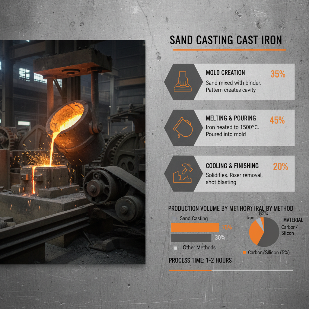 Industrial Guide to Sand Casting Cast Iron Process and Efficiency