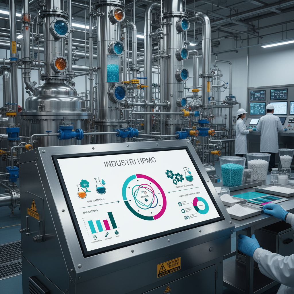 Applications and Benefits of High Performance Industri HPMC